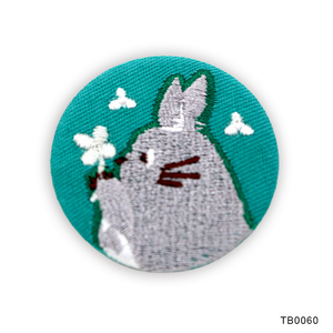 Wholesale <b>Pin</b> Button Handmade Embroidery Badge - Product Image 3