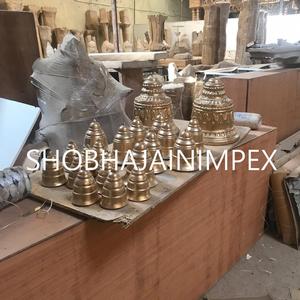 กระดิ่งไม้แขวนขนาดเล็กสำหรับงานแต่งงาน ผลิตโดย Shobha Jain Impex ในเดลี อินเดีย - Product Image 3