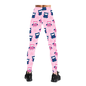 Leggings de Yoga sin Costuras hasta el Tobillo, Color Gris Jaspeado, Cintura Alta, con Spandex/Nylon, Secado Rápido, Transpirables y Elásticos para Entrenamiento en el Gimnasio - Product Image 6