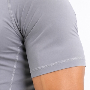 Camiseta de Compresión de Manga Corta para Hombre, Ajuste Deportivo, Comodidad Premium, Estilo Activo, Secado Rápido, Elástica, Flexible y Potente - Product Image 5