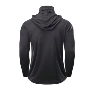 OEM/ODM Custom Logo Waterproof Tournament Fishing Jersey Hoodie <b>Face</b> Mask Custom Spandex/Polyester Sublimation Wholesale Fishing - Product Image 2