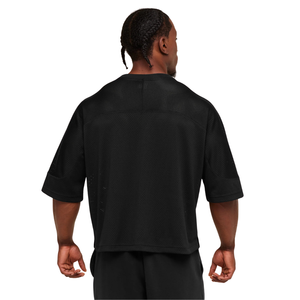 Camiseta Deportiva de Algodón Suave para Hombre, Talla Grande, Corte Holgado, Transpirable, para Entrenamiento, Fitness, Deporte y Uso Casual - Product Image 3