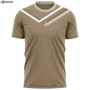 Wholesale Sublimation T Shirt Custom Printed Graphic Tee Quick Dry Sports Wear - Product Image 5