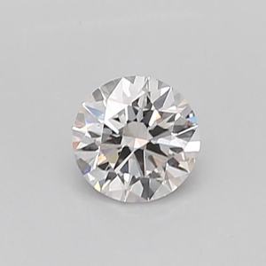 Diamante de Laboratorio Redondo de 0.54 Quilates, Clasificación IGI G VVS2, Corte Ideal, Pulido Excelente, Simetría, Sin Fluorescencia, Diamante Suelto - Product Image 1