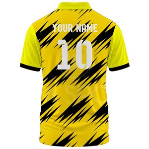 Maillot de cricket personnalisé de haute qualité, léger et respirant, par sublimation, pour équipes sportives, vente en gros, marque privée - Product Image 3