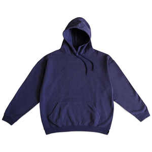 เสื้อฮู้ดดี้สั่งทำขายส่ง คุณภาพสูง ทรงโอเวอร์ไซส์ สีดำ ยูนิเซ็กส์ สำหรับผู้ชาย เสื้อฮู้ดดี้เปล่าเนื้อหนา - Product Image 1