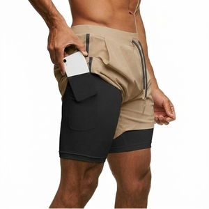Sublimation Printed Breathable Mesh Athletic Gym Shorts Jogger Drawstring Waist Mens Quick Dry Running Shorts With Pattern - Product Image 5