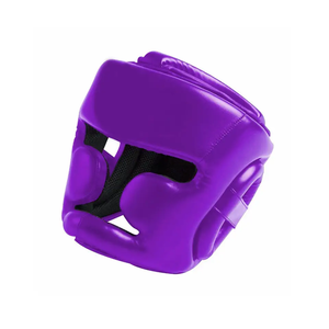 Proveedor OEM ODM, Protector de Cabeza de Boxeo Verde y Blanco, Casco Deportivo Unisex de Cuero PU para Adultos - Product Image 2