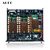 Amplificateur de puissance audio numérique 1600W 4 canaux, amplificateur professionnel haute performance, audio haute résolution, stable à 2 ohms pour enceintes DJ, PA et caissons de basses