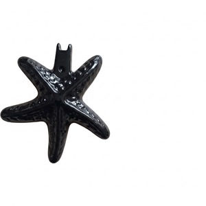 Tirador de cajón con forma de estrella de mar, pomo decorativo de metal para gabinetes, tiradores de hierro fundido de estilo moderno para el hogar, artículo de ferretería. - Product Image 3