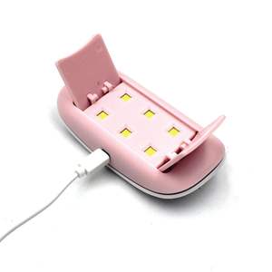 Lampe UV LED portable 6W pour la photothérapie des ongles, soin des ongles à domicile - Product Image 2