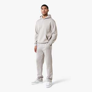 ชุดเซ็ตเสื้อแจ็คเก็ตกันลมแบบสั้น ไซส์พลัส สำหรับฤดูหนาว ระบายอากาศได้ดี ผลิตจากโพลีเอสเตอร์/ไนลอน  รับสกรีนโลโก้ สไตล์สตรีทแวร์ สำหรับผู้ชายและผู้หญิง - Product Image 1