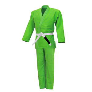 Uniforme de Judo/Jiu Jitsu/Karate de Primera Calidad, Personalizado, Transpirable, de Secado Rápido, en Poliéster/Algodón, para Entrenamiento y Competencia, OEM - Product Image 2