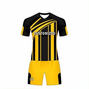 Uniformes de Fútbol Fácil de Usar, Camiseta y Pantalones Cortos, Marca Privada, Ropa Deportiva Personalizada, Subida por Dress Sports - Product Image 2