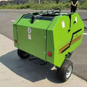 Nueva Empacadora de Heno y Paja Redonda Usada con Motor y Caja de Cambios para Agricultura - Product Image 3