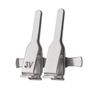 Microvascular Double Clamps Approximator New Micro Acland Vascular Clamps for Plastic Surgery <b>Neurosurgery</b> <b>Instruments</b> - Product Image 6