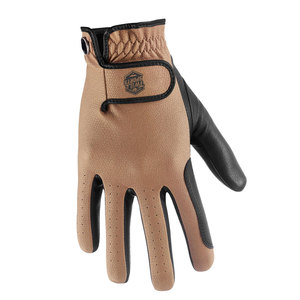 OEM Services Customizable Winter Leather Full <b>Finger</b> Non-Slip Adjustable Wrist <b>Strap</b> Horse Riding Gloves High Quality Low MOQ - Product Image 4