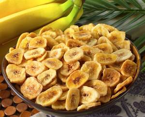 Chips de plátano deshidratados de alta calidad con precio barato, plátano liofilizado de un proveedor confiable 99 Gold Data. - Product Image 3