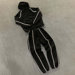 2026 Custom Your Own Logo Male Sports Wear <b>Tracksuits</b> Nylon Shell <b>Tracksuit</b> Two Piece <b>Tracksuit</b> Set Men Windbreaker Nylon - Product Image 1