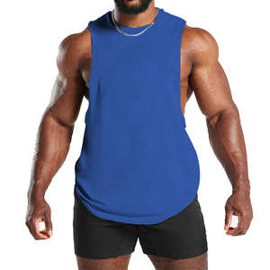 Vêtements de sport personnalisés NESTA SPORTS pour hommes, débardeur de fitness, tissu respirant en élasthanne et coton, t-shirt de musculation, vêtements de sport pour la musculation - Product Image 1