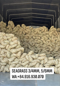 วัสดุธรรมชาติจากเวียดนาม หญ้าทะเลถักเกลียว ขนาด 3/4 มม. 5/6 มม. ราคาดีที่สุด สำหรับงานเฟอร์นิเจอร์ งานฝีมือ และการเกษตร ความยาว 1.2 ม.-2.0 ม. - Product Image 4