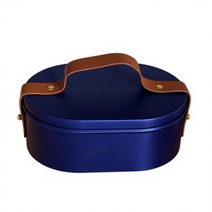 Cajas Metálicas Personalizables OEM, Envases Vacíos de Grado Alimenticio para Recuerdos de Boda, Dulces, Chicles y Pasteles - Product Image 1