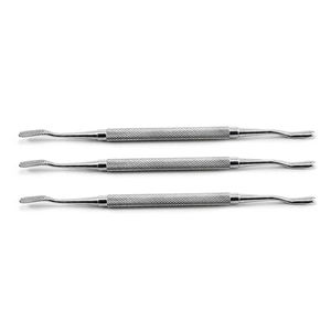 Double-End #33 Orthodontic Implant Scraper Bone File Stainless Steel Orthopedic Surgical Instruments Class I By Grip Surgical - Product Image 4