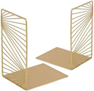 Sujetalibros de Metal con Forma de Mariposa para Estantes, Decoración Decorativa para Mesa, Sujetalibros Islámicos Decorativos de Metal - Product Image 5