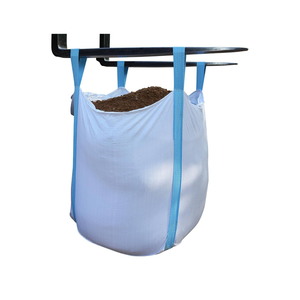 Sacs Jumbo FIBC en PP à panneau en U de 1 tonne en gros pour le stockage et le transport de matériaux - Product Image 5