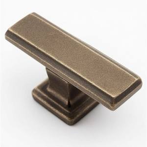 Pomo de Puerta de Latón Resistente, Diseño Redondo de Metal Sólido, Acabado Pulido para Herrajes de Puerta Principal - Product Image 2