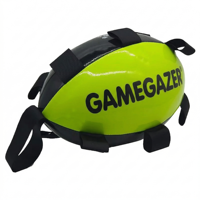 GAMEGAZER RB-1006 Ballon de football américain Poids 410-420g Circonférence 400-420mm Chambre à air en butyl Personnalisable Durabilité améliorée Optimal