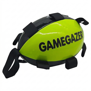 GAMEGAZER RB-1006 RO <b>Weight</b> 105-125G and Circumference 400-420 MM Enhanced Durability Optimal Shape Retention Rugby League <b>Ball</b> - Product Image 2