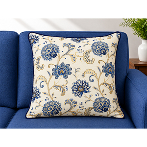 100% cotton <b>cushion</b>, decorative throw pillow, printed <b>cushion</b> <b>cover</b>, modern accent pillow, soft cotton pillow. - Product Image 2