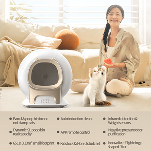 <span class=keywords><strong>Caja</strong></span> <span class=keywords><strong>de</strong></span> <span class=keywords><strong>arena</strong></span> automática <span class=keywords><strong>para</strong></span> <span class=keywords><strong>gatos</strong></span> <span class=keywords><strong>de</strong></span> nuevo diseño, con control WiFi autolimpieza, control <span class=keywords><strong>de</strong></span> olores, <span class=keywords><strong>caja</strong></span> <span class=keywords><strong>de</strong></span> <span class=keywords><strong>arena</strong></span> con sensor infrarrojo, <span class=keywords><strong>caja</strong></span> <span class=keywords><strong>de</strong></span> <span class=keywords><strong>arena</strong></span> <span class=keywords><strong>para</strong></span> <span class=keywords><strong>gatos</strong></span> - Product Image 6