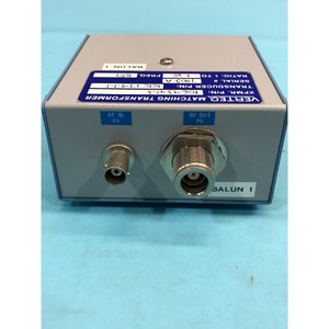 Transformador de Emparejamiento RF Verteq 1069347.3 - Equipos y Piezas de Semiconductores de Confianza de Marca Global - Product Image 3
