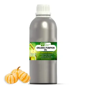 Aceite de calabaza orgánico de alta calidad de Sri Venkatesh Aromas