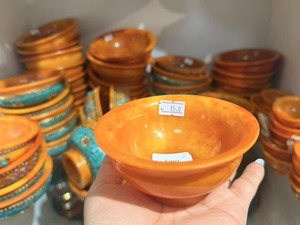 Premium Handmade <b>Resin</b> <b>Epoxy</b> Nepali Salad Bowl for Luxury Dining & Home Decor Buddhist Bowl Traditional - Product Image 1