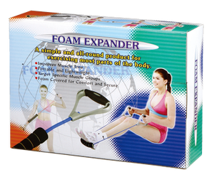 Tube de résistance ALLWINWIN RST21 - Bande de protection en mousse pour exercices, entraînement, stretching et fitness - Product Image 4