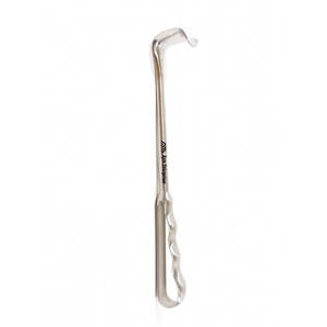 Retracteur chirurgical Richardson-Eastman en acier inoxydable, petit modèle, instruments chirurgicaux - Product Image 1