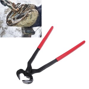 ที่จับกันลื่น อุปกรณ์ดูแลม้า อุปกรณ์ตีเกือกม้า คีมตัดกีบม้า ผลิตจากโรงงาน ปลอกยางสำหรับคีมตัดกีบม้า สำหรับการดูแลม้า - Product Image 5