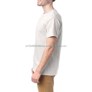 Camisas de Manga Corta de Verano de Algodón para Hombre, Tallas Grandes, Precio al por Mayor, Calidad Premium, Todos los Colores, Tamaño Personalizado OEM - Product Image 4