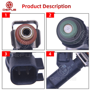Inyector de Combustible Estándar Premium DEFUS OEM 12602480 para Captiva <span class=keywords><strong>Pontiac</strong></span> 2.4L, Boquilla de Motor Automotriz en Oferta - Product Image 2
