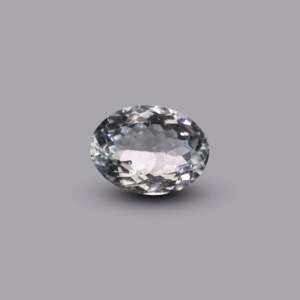 Aguamarina Azul Cielo Natural de 4.1 Quilates, Cabujón Ovalado, Gema Suelta para Joyería Fina - Product Image 1