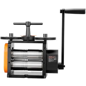 Laminatrice 3-in-1 2.24/57 mm con rapporto di trasmissione 1:2, pressa per gioielli multifunzione 0-5.5 mm - Product Image 1