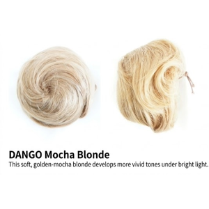 Extensión de Moño de Cabello Sintético Hecho en Corea, Postizo de Moño Despeinado Tipo Donut para Mujer - Product Image 3