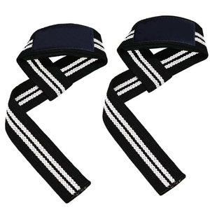 <b>Adjustable</b> Buckle for Gym Deadlift Wrist Support Strength Lifting <b>Straps</b> Premium Neoprene Lifting <b>Straps</b> <b>Straps</b> Non-Slip Grip - Product Image 3