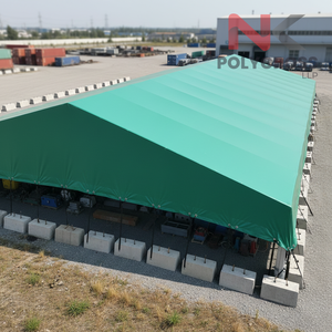 Bâche en plastique durable de grande taille pour l'agriculture, l'aménagement paysager, les événements en plein air et les applications de couverture de marchandises - Utilisation à l'exportation - Product Image 5