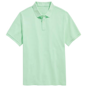 เสื้อโปโลสำหรับเล่นกอล์ฟของผู้ชายแบบมืออาชีพผ้าแคนวาสลำลองมาใหม่โลโก้ออกแบบได้ตามต้องการ - Product Image 6