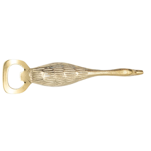 <b>Gold</b> Aluminum Duck Shaped Bottle Opener Handmade Decorative Metal Bottle Opener Lightweight Bar Tool <b>Kitchen</b> <b>Accessory</b> - Product Image 1