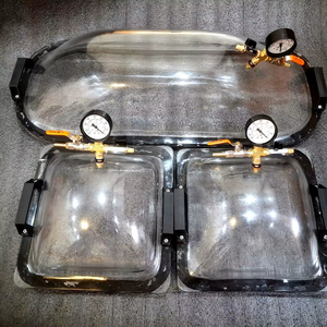 Caja de Vacío de Alta Calidad con Bombas para Pruebas de Hermeticidad, Personalizable - Product Image 1